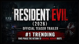 Resident Evil (2026) Teaser BREAKDOWN 🔥 Return to Real Horror! #1 Trending