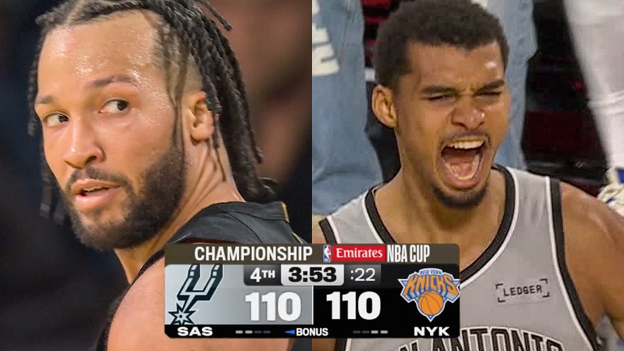 4 Knicks vs. Spurs Endings GUARANTEED To Get You HYPED For the NBA Finals 😳