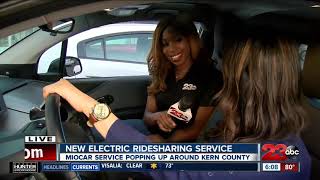 Innovative rideshare service now in parts of Kern County