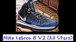 Nike Lebron 8 V2 All Star Game Review + On Feet (2011 Los Angeles) Air Max Lebron VIII
