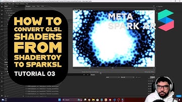 Portal Shader - Converting GLSL to SparkSL - Tutorial 03