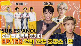 [SUB ESPAÑOL] Run BTS! 2021 - EP 150 (COMPLETO)