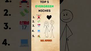 Top 5 Evergreen Niches That Grow FAST (Even While You Sleep) #youtubejourney #youtubetips
