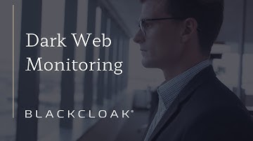Dark Web Monitoring