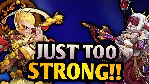 Idle heroes | PvP on EASY MODE!!!