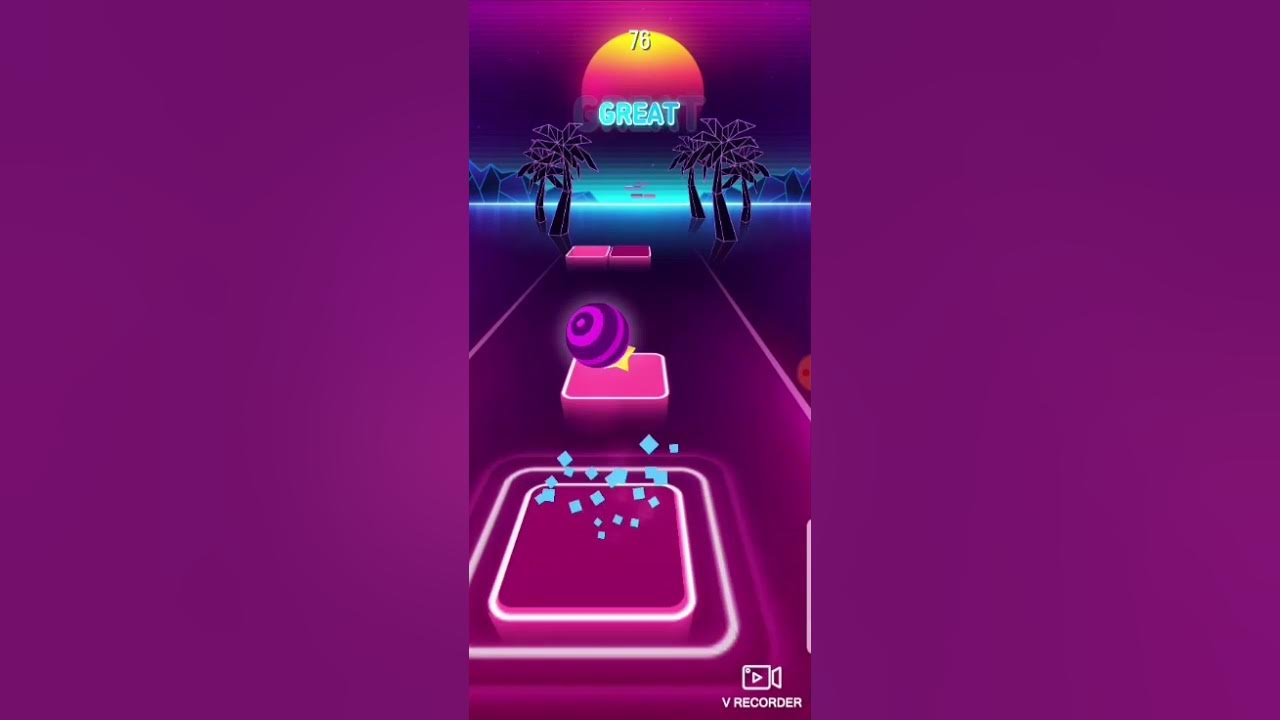 Hardest Tiles Hop Level YouTube