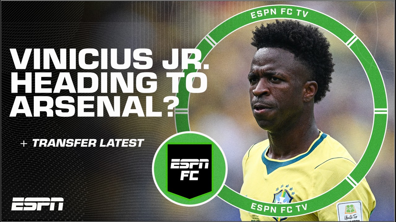 Vinicius Jr. to Arsenal: ESPN FC DEBATE the possible transfer 👀