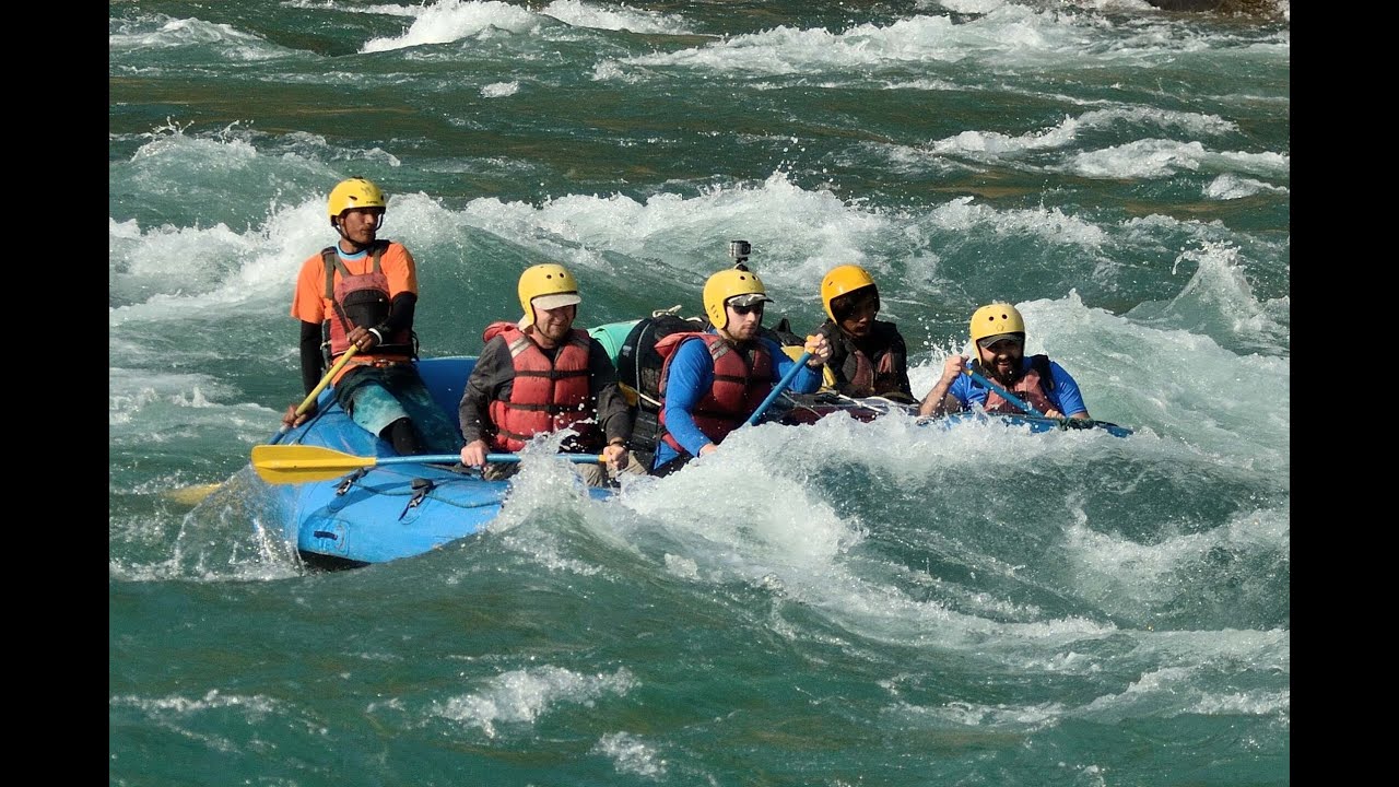 Whitewater River Rafting in Nepal