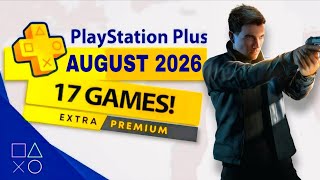 PlayStation Plus Extra August 2026 Games | PS Plus Extra August 2026