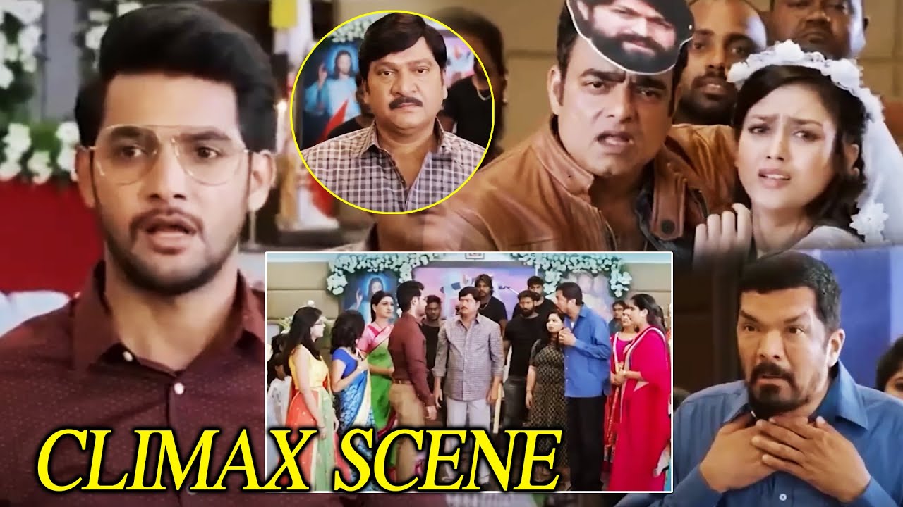 Burra Katha Movie Aadi Saikumar And Naira Shah Love Climax Scene || Abhimanyu Singh || TSHM