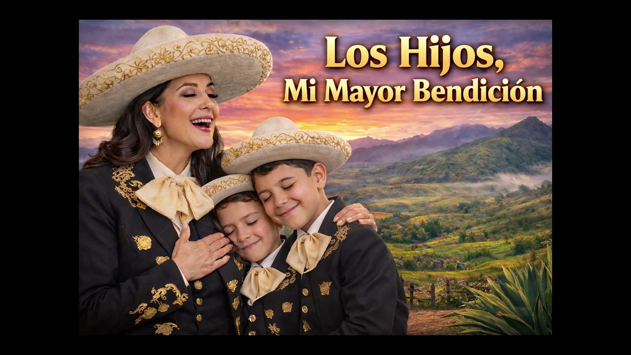 La Ranchera Más Hermosa Dedicada a los Hijos