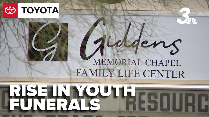 Local funeral director sees rise in youth funerals amid drop in overall violent crime