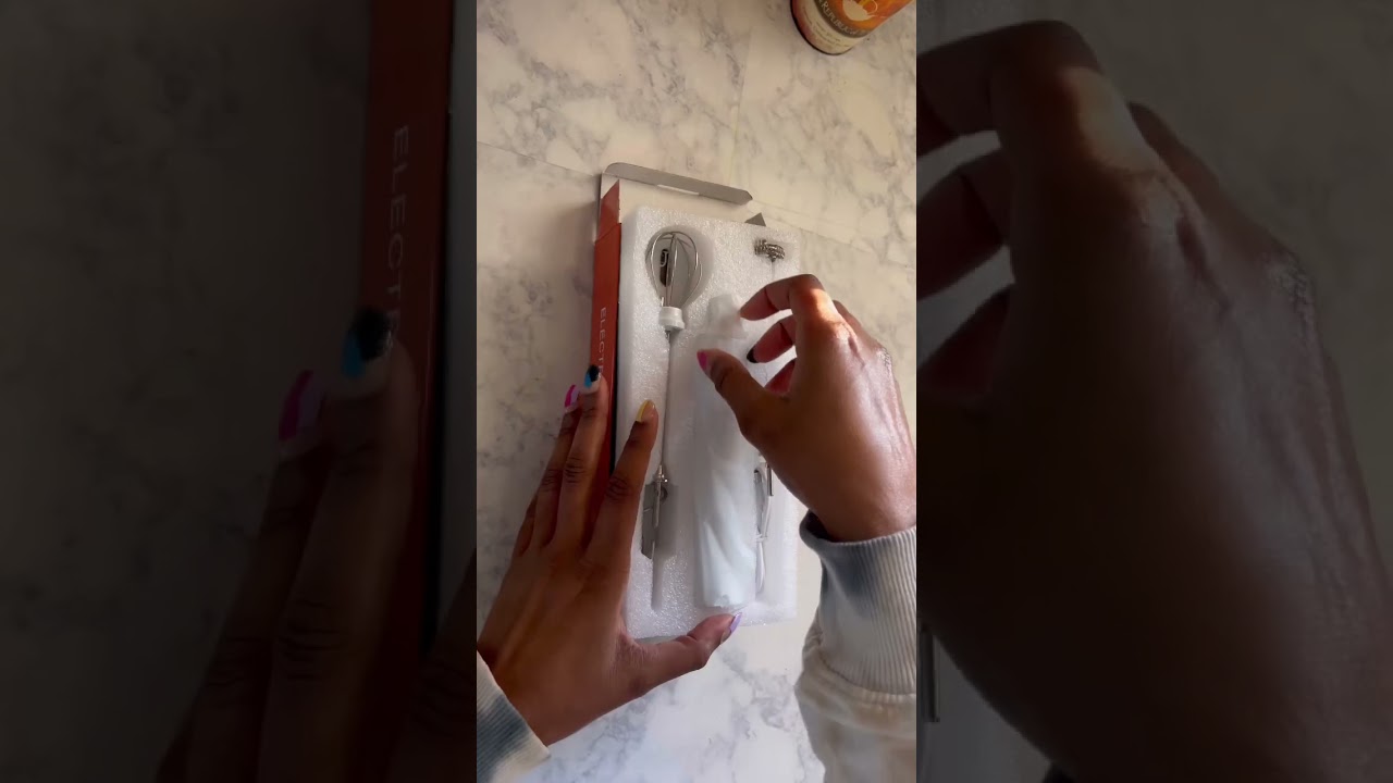 YUSWKO USB Electric Milk Frother | Perfect for: Vanlife | Camping | Office | On The Go