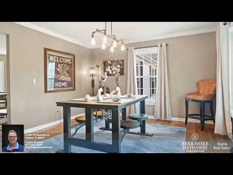 21361 W Brandon rd., Kildeer, IL home video tour