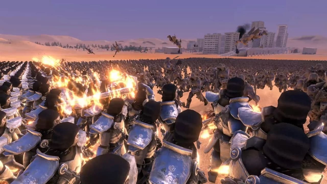 1000 Soul Tyrants' vs 7000  Wildman's | Ultimate Epic Battle Simulator |