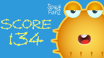 Spiky Fish 2 (Gamee) Score 134