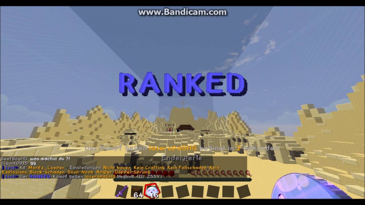 NEUER RANG ??? [Minecraft : Kit vs. Kit] - YouTube
