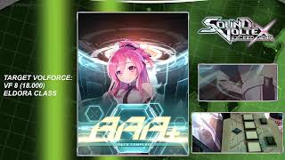 sdvx eAcloud]ドゥサンコオデッセイ!! EXHAUST 17 MAXXIVE RATE S