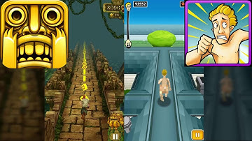 Temple Run VS Streaker Run - Endless Run Android Gameplay