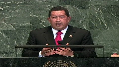2009: Chavez praises Obama, hits U.S.