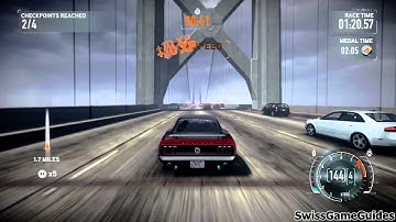 Need for Speed The Run - Challenge Series - Coastal Rush (1/11) - Urban Muscle (2/5)