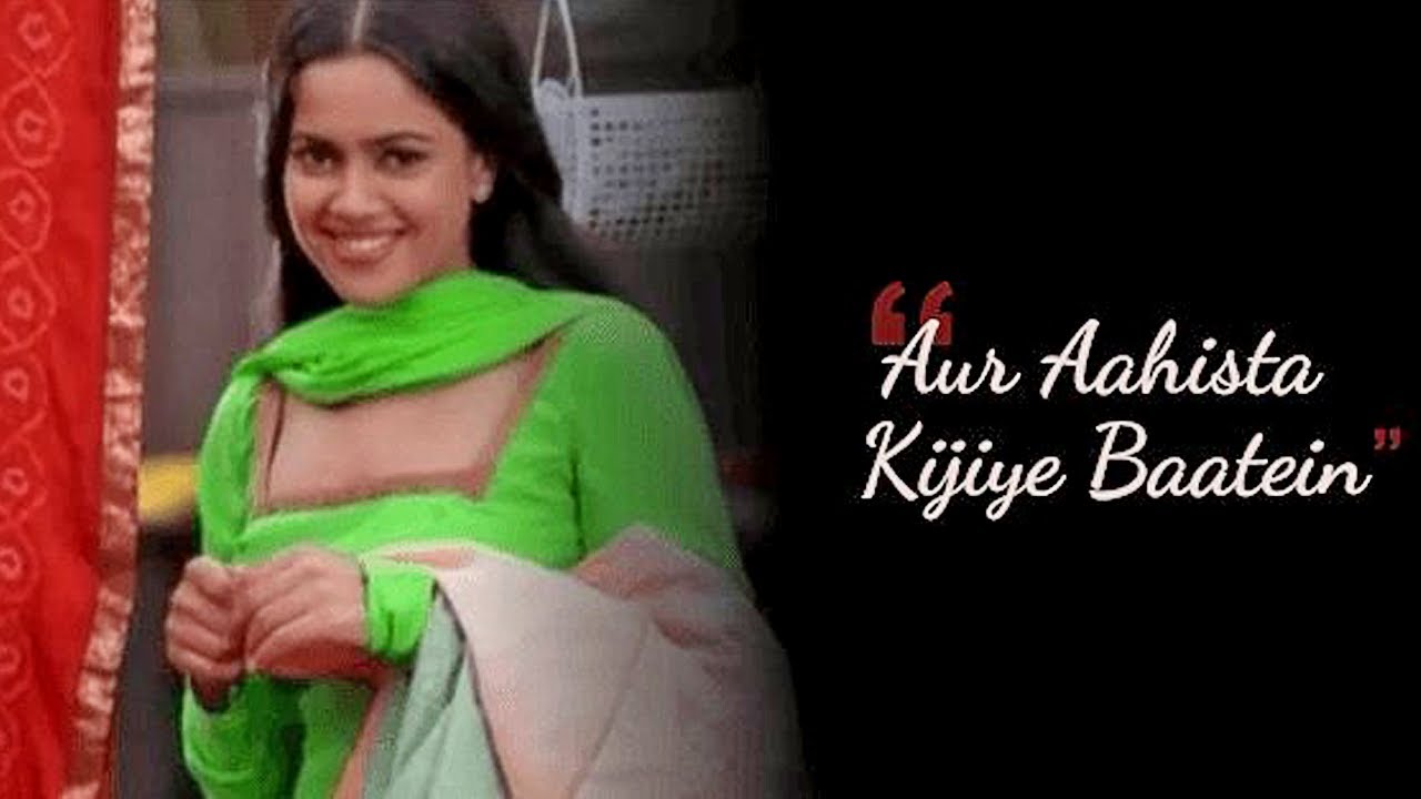 Aur aahista kijiye baatein lyrics