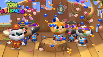 My Talking Tom Friends NEW UPDATE - Gameplay Walkthrough Part 4 (IOS,ANDROID)