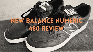 New Balance Numeric 480 Shoe Review
