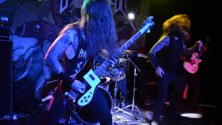 Skeletonwitch - &#39;Beneath Dead Leaves&#39; [Kamikaze Club, Mechelen - Aug.10, 2014]