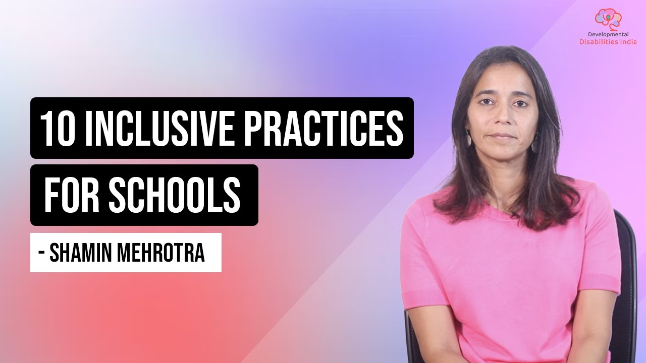 10 Inclusive Practices for Schools - YouTube