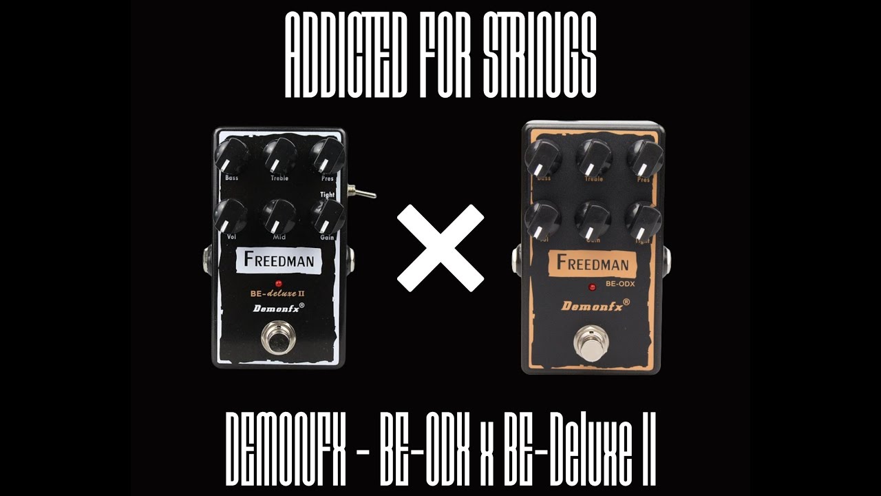 Demonfx Freedman deluxe ii /be-od クローン Amazon | Demon Fx DemonFx オーバードライブ フリードマン ビー
