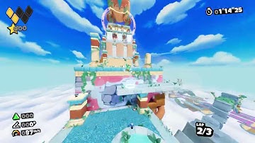 Rollin Rascal: Cloudtop Circuit (3 Lap) 1