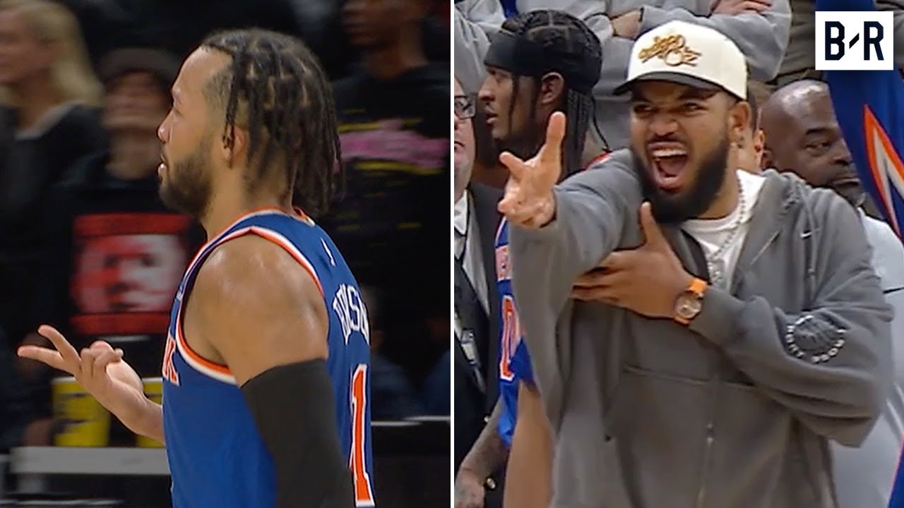 Jalen Brunson Hits Game-Winner vs. Pacers & Gets Mike Breen Double 'Bang!'