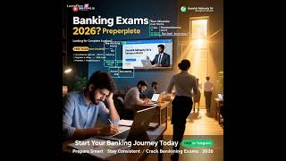 🔥 Free Banking Preparation 2026 | Kaushik Mohanty Sir's Sampurn Batch on Telegram #BankingExams2026