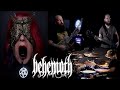 Behemoth  ov fire and the void full band cover