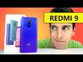 Xiaomi Redmi 9, PRUEBAS y UNBOXING - BIEN o MAL? en español