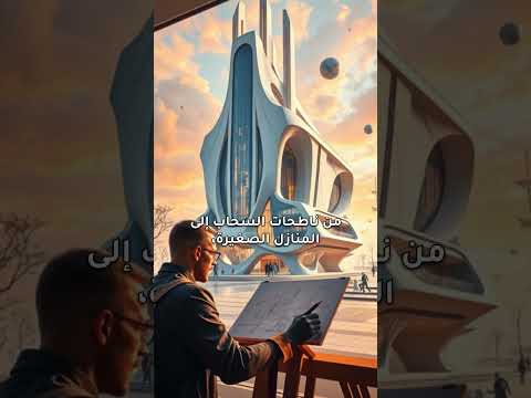 الهندسة المعمارية فن تصميم المباني  المهندسين تعلم الهندسة