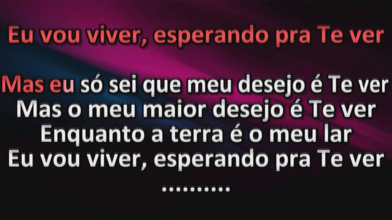 Trio R3 - Te ver - Playback - Karaoke