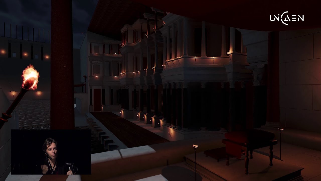 La nuit à Rome [3D] - Les Nocturnes du Plan de Rome - 03 avr. 2019