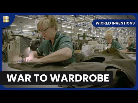 Submarine Warfare Fashion - Wicked Inventions documentary thumbnail