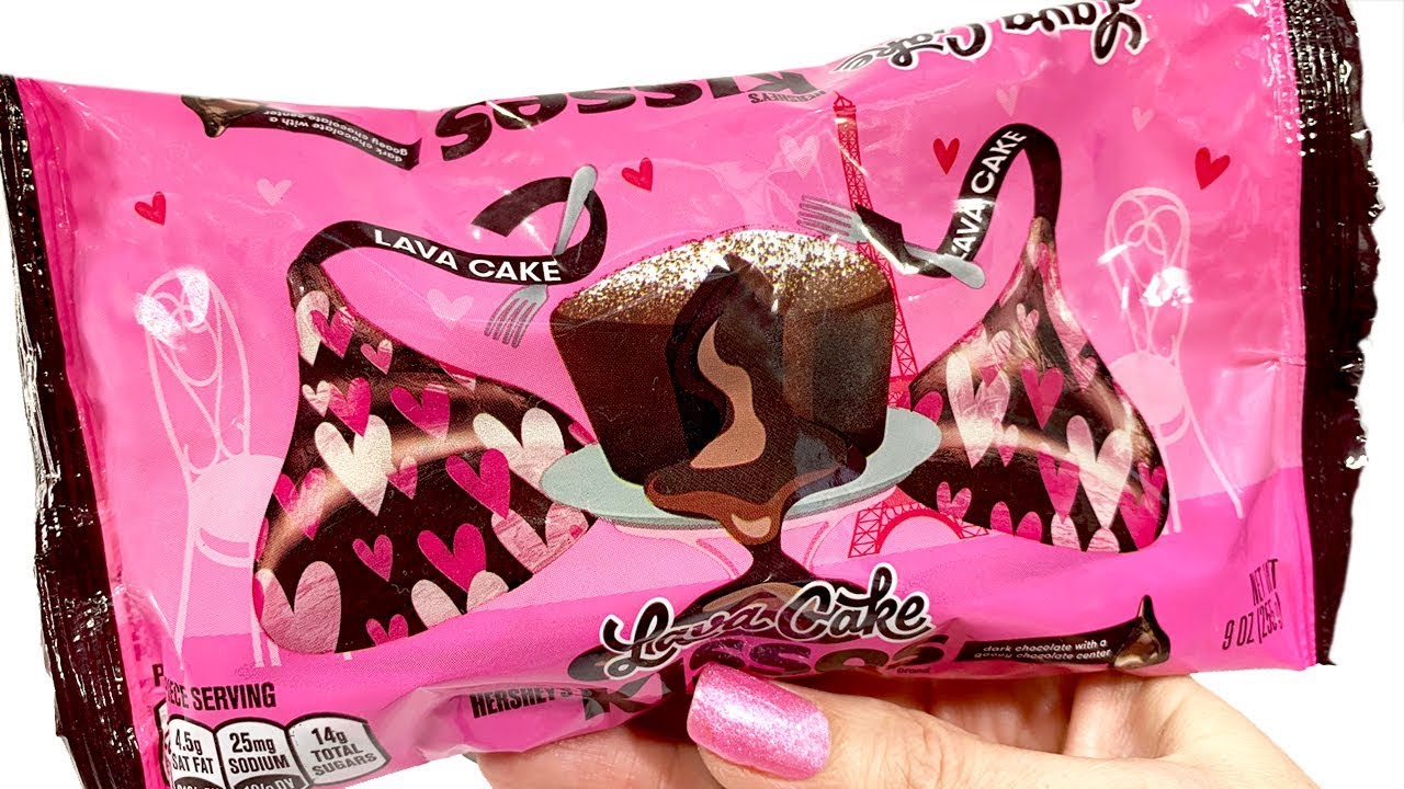 Are Hershey Lava Kisses Gluten Free