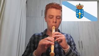 HIMNO DE GALICIA | Flauta dulce