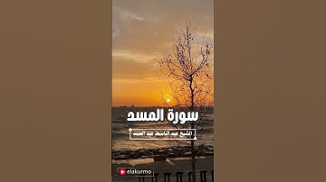 سورة المسد   #القرآن_الكريم #اكسبلور #المسد