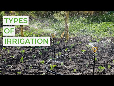 Types of Irrigation
