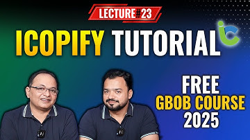 icopify Tutorial | Free GBOB Course Lecture#23 | Guest Posting Full Course by Shahzad Ahmad Mirza