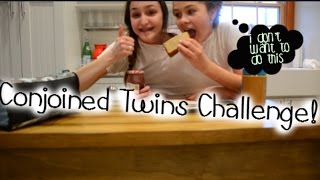 Conjoined Twins Challenge 150 Subscriber Special