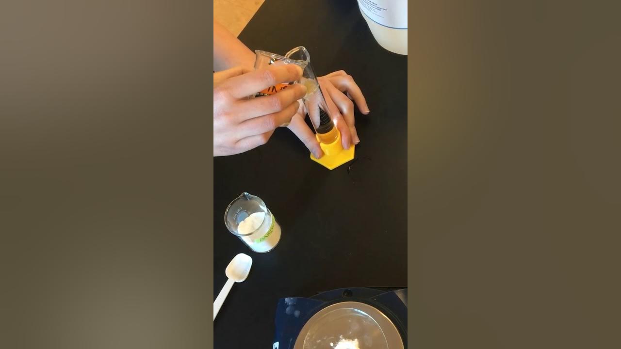 CHEM& 121 Antacid Stoichiometry Lab, Part A YouTube