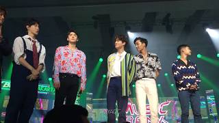 170902 NCT 127 & EXO Music Bank in Jakarta Opening Stage