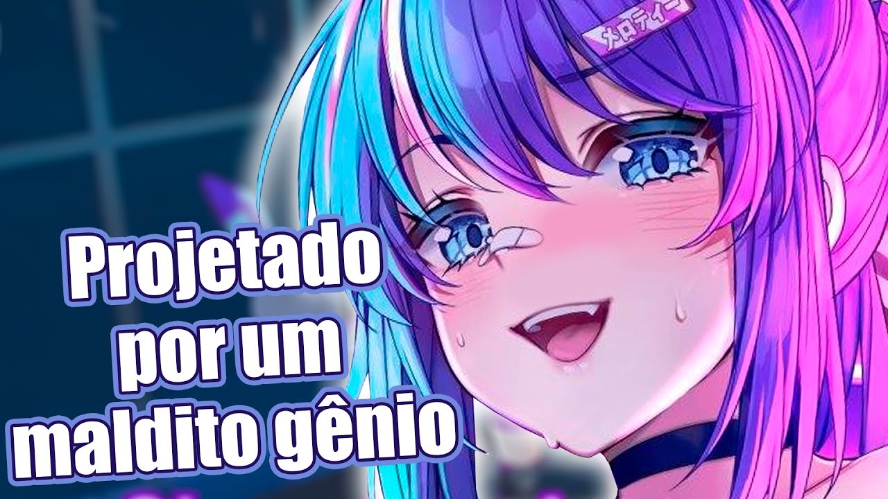 Melody mostra sua nova roupa ousada para exercícios [Vshojo sub BR]
