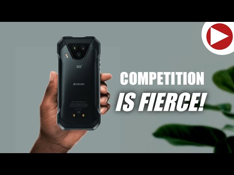 Kyocera DuraForce Ultra 5G UW - Competition Is Fierce!